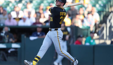 Pirates clobber A’s to win series in Sacramento