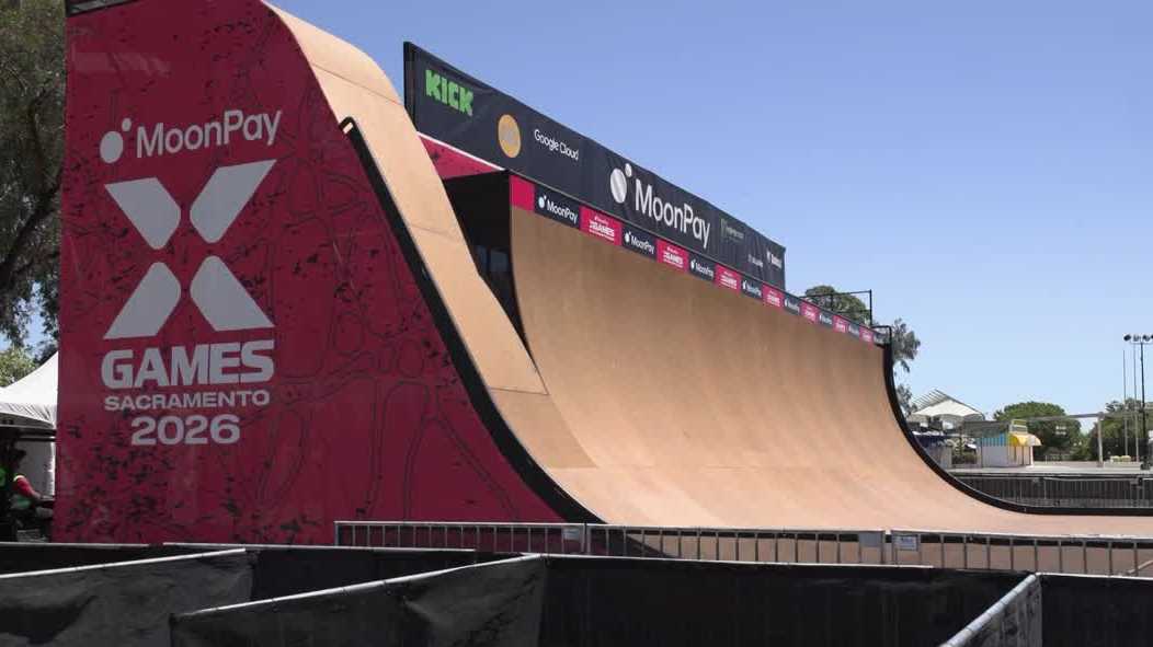 Sacramento prepares for X Games debut at Cal Expo