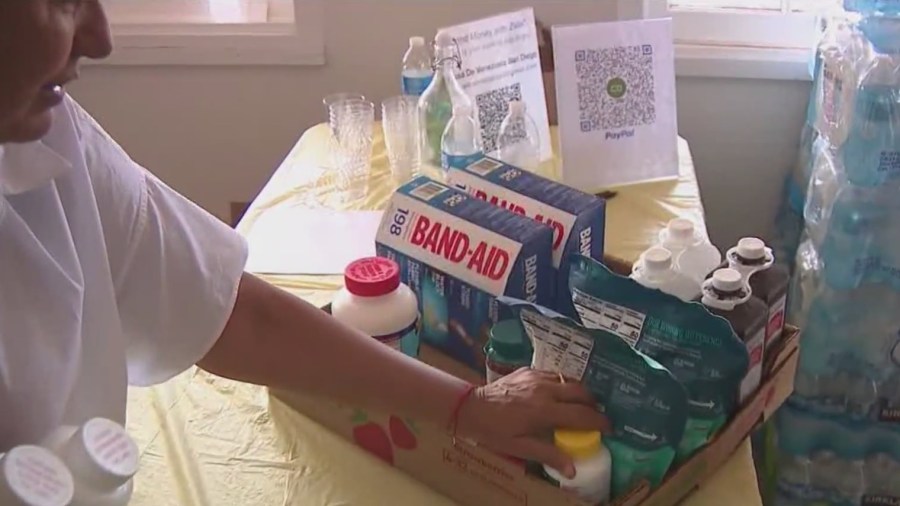 San Diego Venezuelan community mobilizes earthquake relief effort