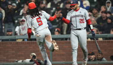 Washington Nationals vs San Francisco Giants Game Thread