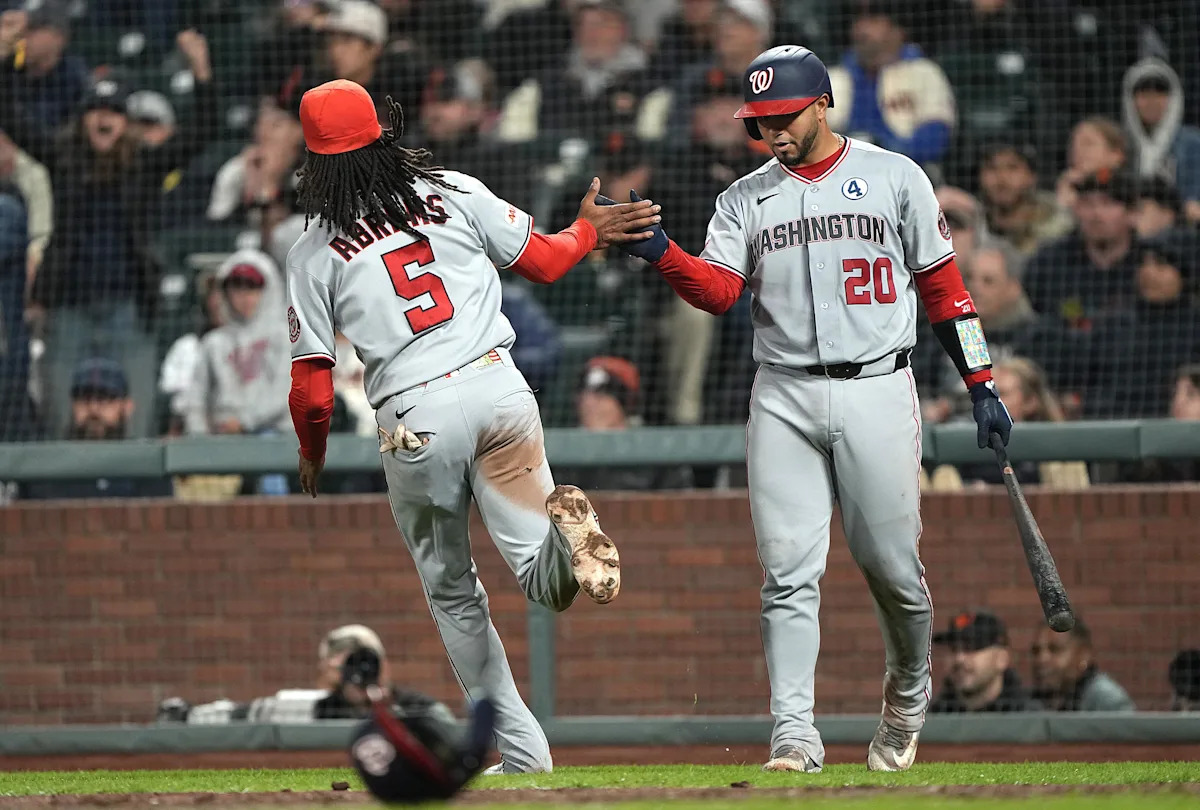 Washington Nationals vs San Francisco Giants Game Thread