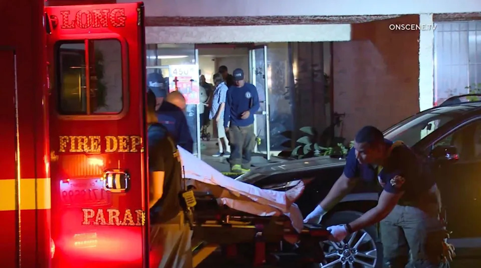 Long Beach stabbing suspect