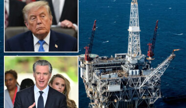 Trump launches crackdown on California coastal regulators