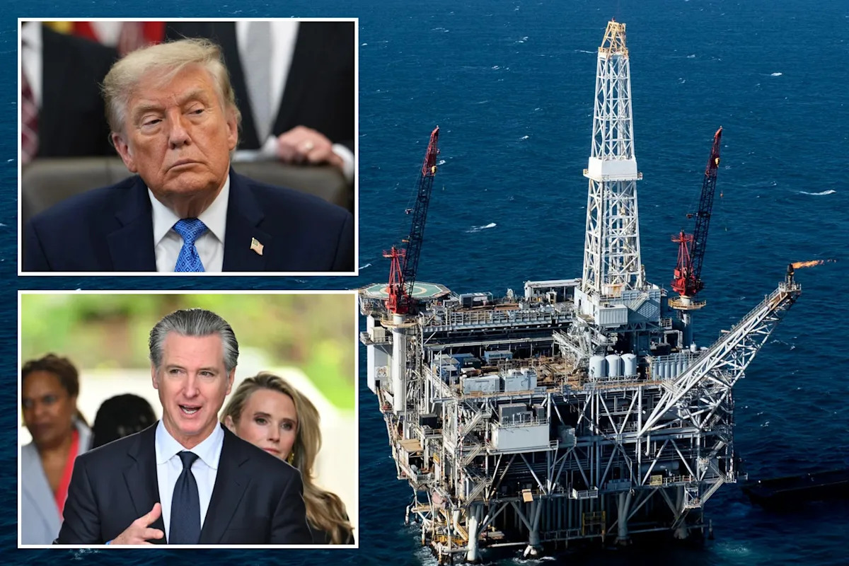 Trump launches crackdown on California coastal regulators