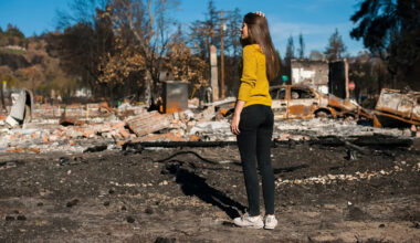 After Los Angeles wildfires, parents fear toxic smoke began harming their children before birth