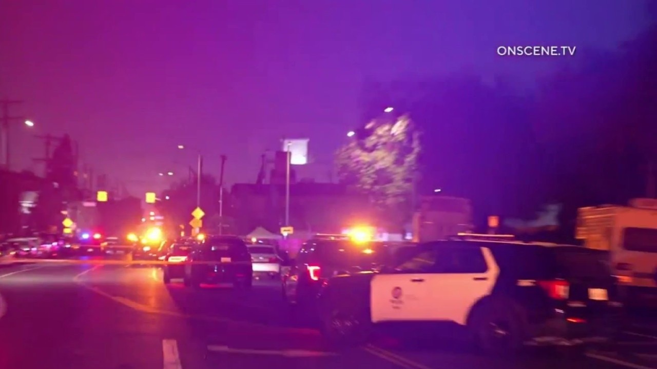 South Los Angeles vigil ends in deadly shooting