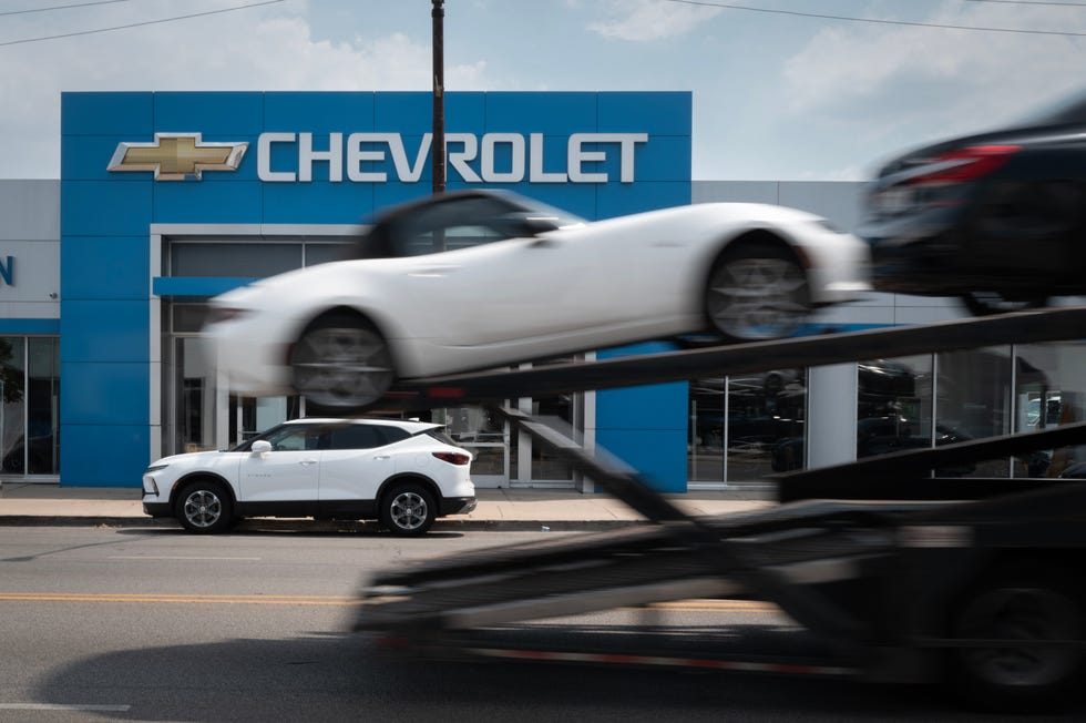 cyberattack shuts down auto dealership software systems across the nation