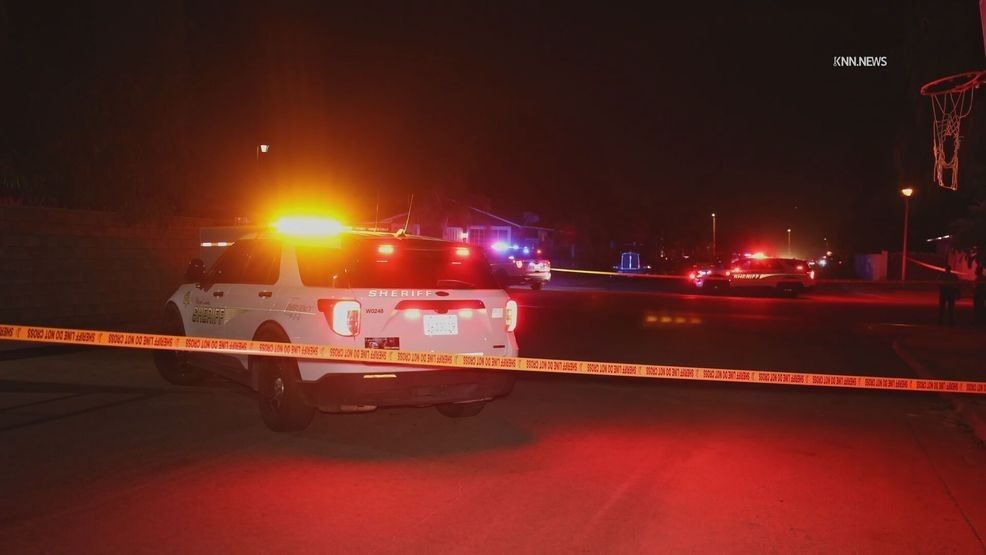 A man died after crashing into a parked truck in Lamont Monday night. PHOTO: KeyNews.TV