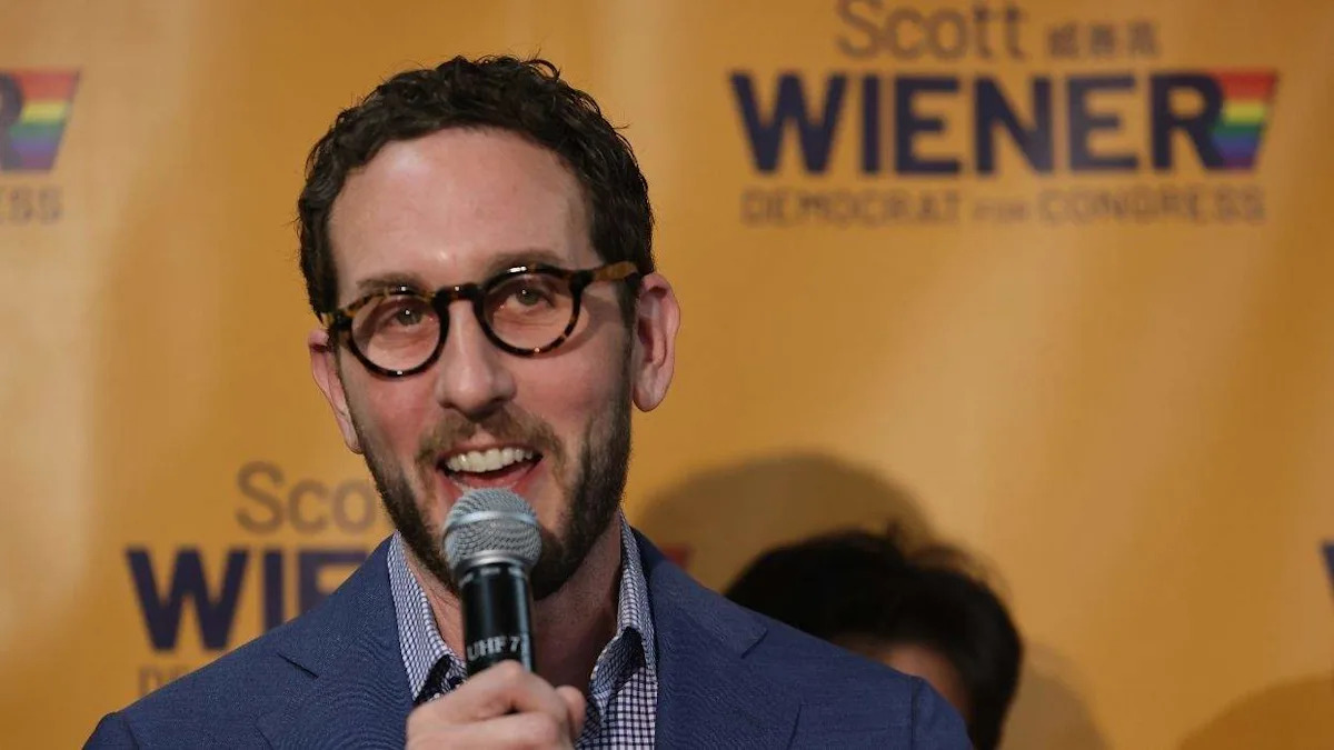 Gay Jewish lawmaker running to replace Nancy Pelosi chased from San Francisco Trans March