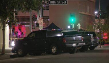 Hostage situation unfolds at bank in Bakersfield