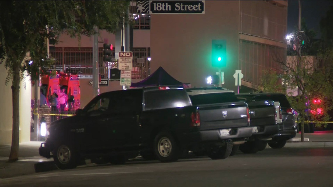 Hostage situation unfolds at bank in Bakersfield