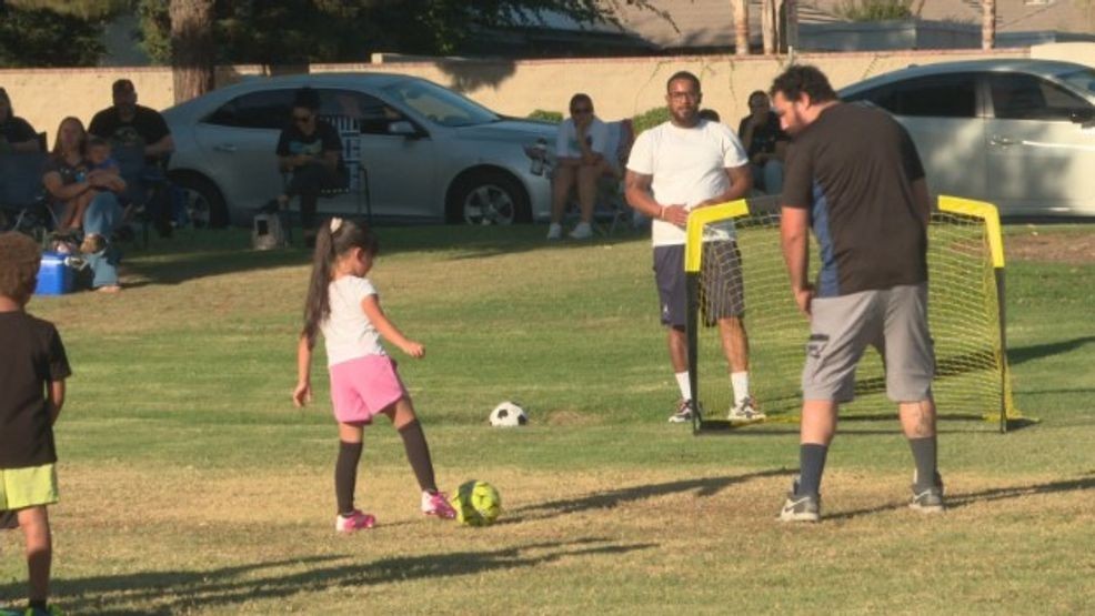 {p}Kids ages 3 to 14 kicked off their summer soccer season on Wednesday, June 10, 2026. Organized by Rise Up Athletes, this year's program is the largest season the organization has hosted to date.{/p}{p}KBAK/KBFX{/p}
