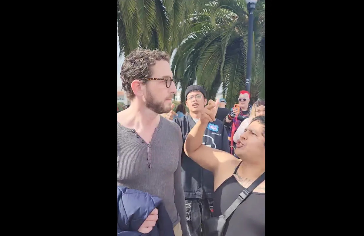 ‘We F*cking Hate You!’ Liberal CA Lawmaker Heckled at San Fran Trans March