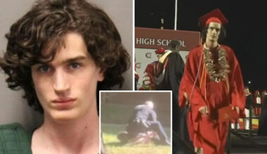 ‘Columbine-obsessed’ gunman who shot 2 dead in California library is identified — as creepy graduation video emerges