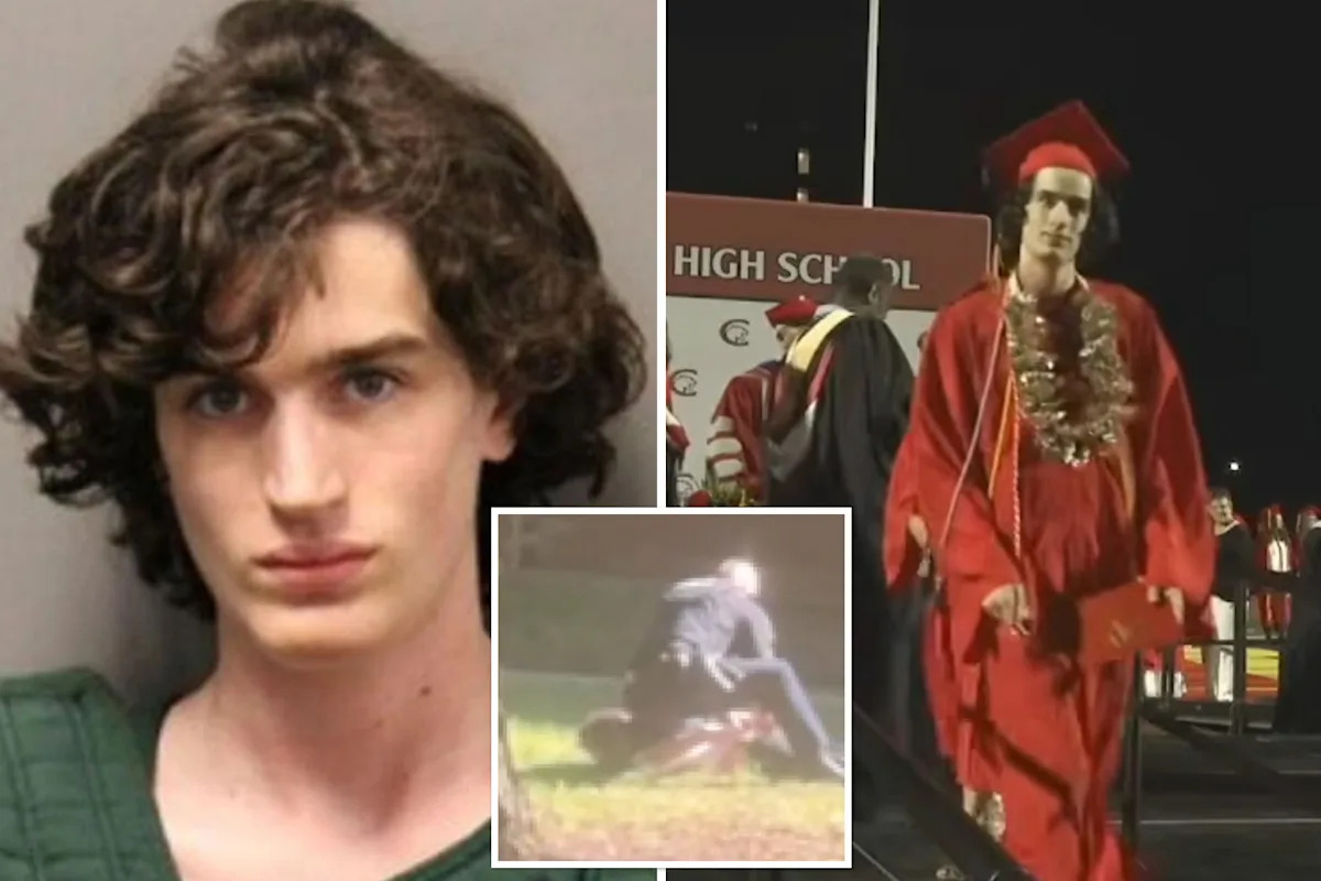 ‘Columbine-obsessed’ gunman who shot 2 dead in California library is identified — as creepy graduation video emerges