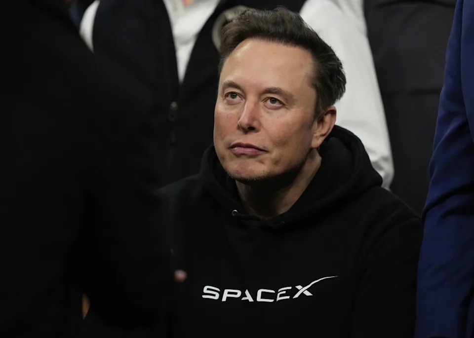 Elon Musk AP Photo/Matt Rourke