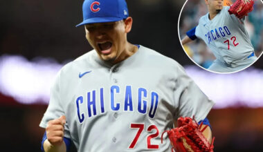 Giants fall to Cubs as Javier Assad beats San Francisco for second time in a week