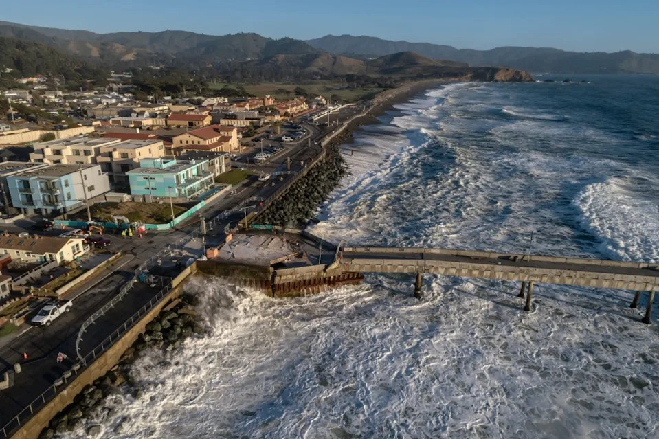 While submerged in the NorCall water, Cadotte prayed to God to save her. San Francisco Chronicle via Getty Images