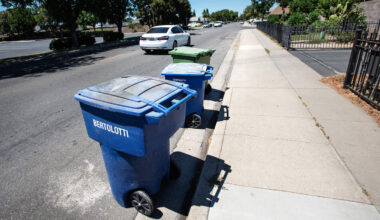 CA law: Can neighbors put trash in my garbage can?