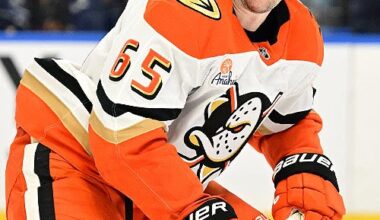 Report: Jacob Trouba Leaving Anaheim Ducks