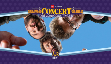 AJR at the San Diego County Fair – NBC 7 San Diego