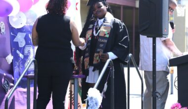 Over 700 students graduate from Alameda's public high schools
