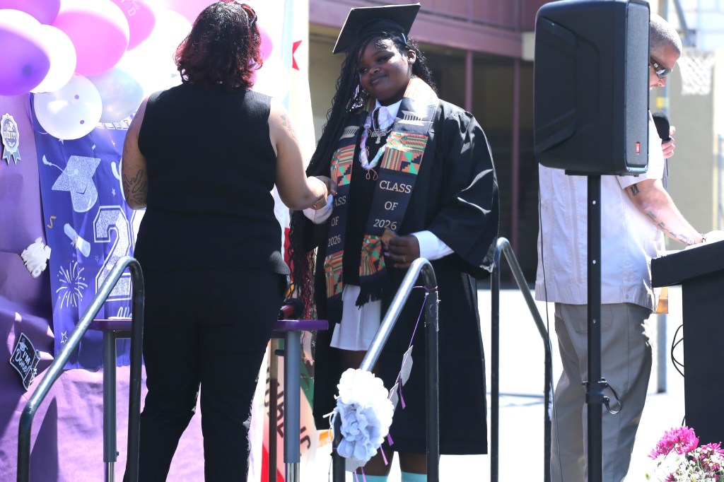 Over 700 students graduate from Alameda's public high schools