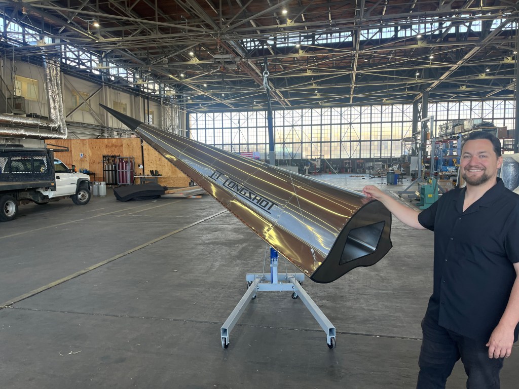 'Largest potato gun' for space launches in works at Alameda Point