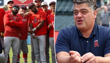 Los Angeles Angels manager Perry Minasian has been relieved of his duties