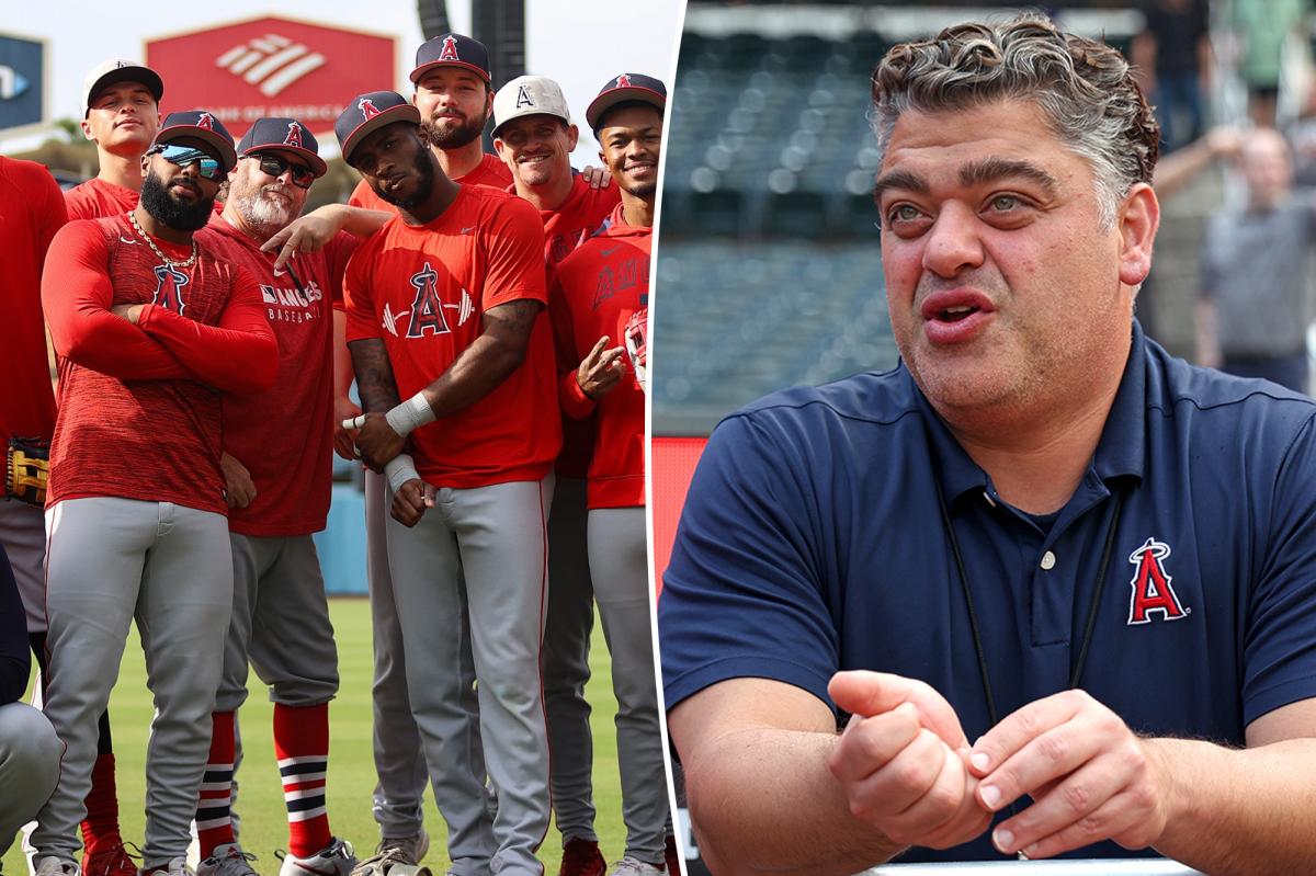 Los Angeles Angels manager Perry Minasian has been relieved of his duties