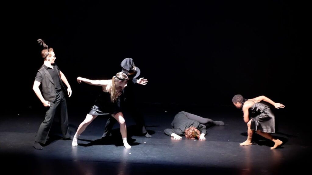 Dance at the Odyssey - Cast of "Anima" choreography by Seda Aybay - Photo by Carl Owens.