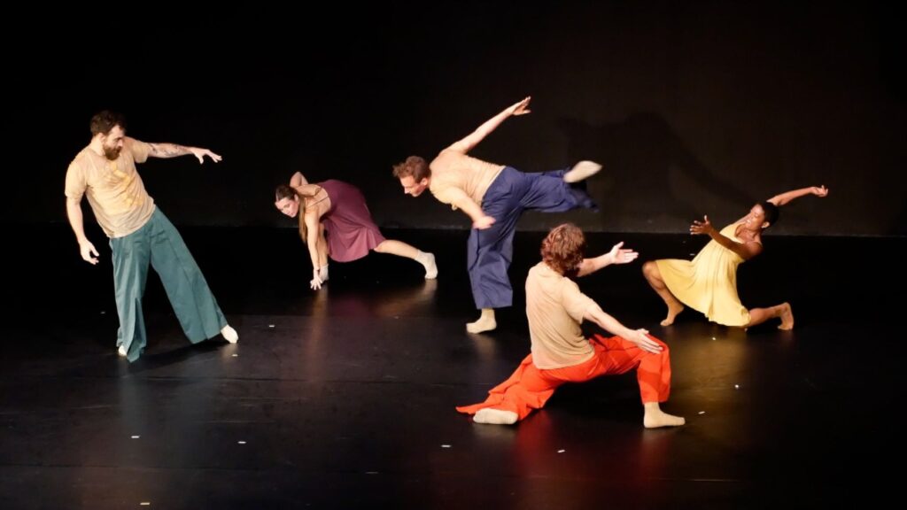 Dance at the Odyssey - Cast of "Anima" choreography by Seda Aybay - Photo by Carl Owens.