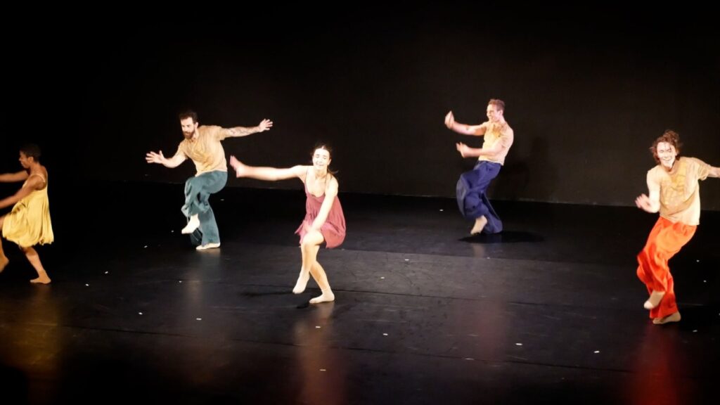 Dance at the Odyssey - Cast of "Anima" choreography by Seda Aybay - Photo by Carl Owens.