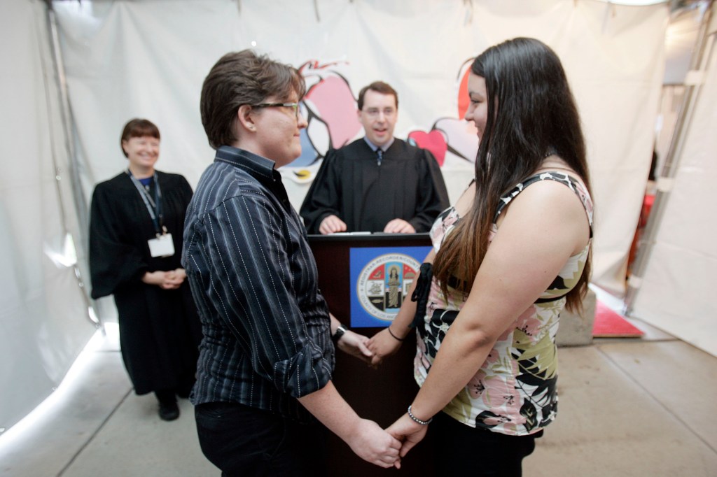 Today in History: Same-sex marriage becomes legal in California – Chicago Tribune
