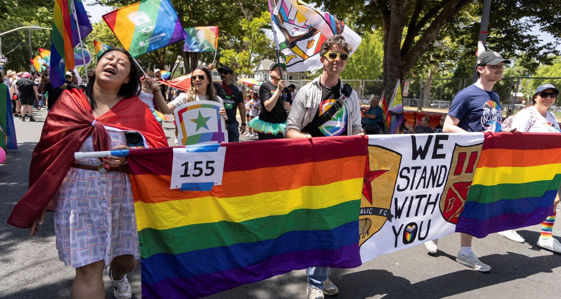 Sacramento Pride weekend puts LGBTQ joy and remembrances center stage
