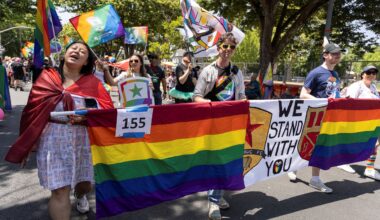 Sacramento Pride weekend puts LGBTQ joy and remembrances center stage