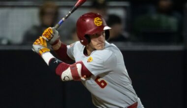 NCAA Super Regional: Carpentier powers USC baseball past North Carolina – Orange County Register