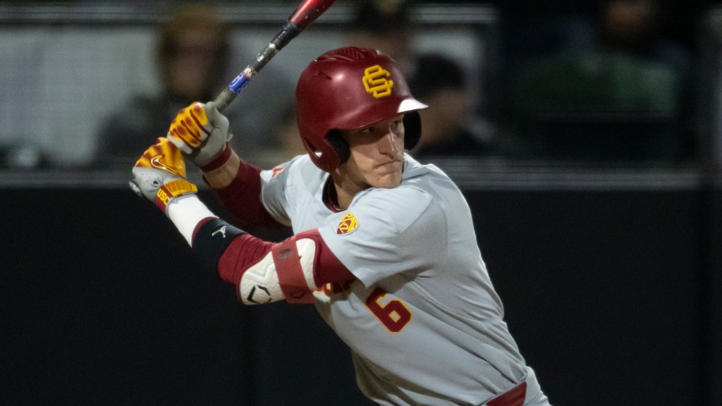 NCAA Super Regional: Carpentier powers USC baseball past North Carolina – Orange County Register
