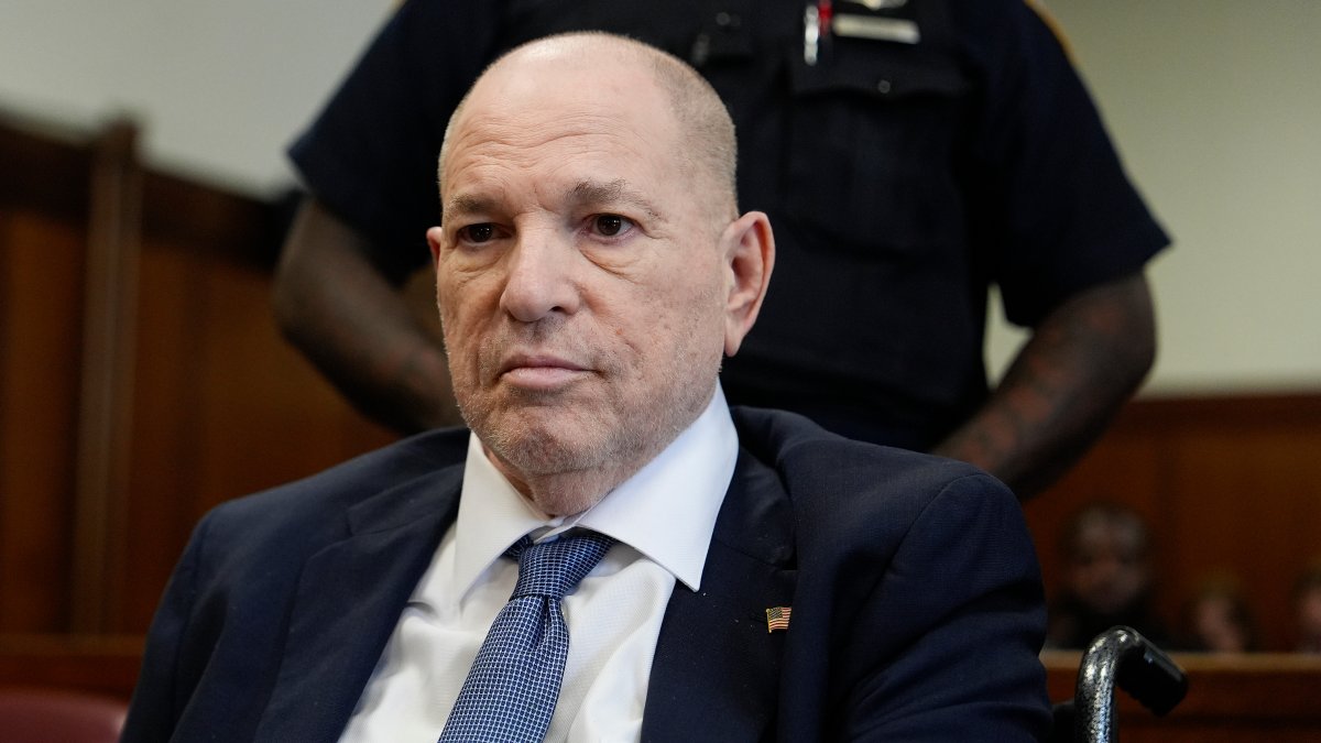 Court says Harvey Weinstein must be resentenced for rape conviction – NBC Los Angeles