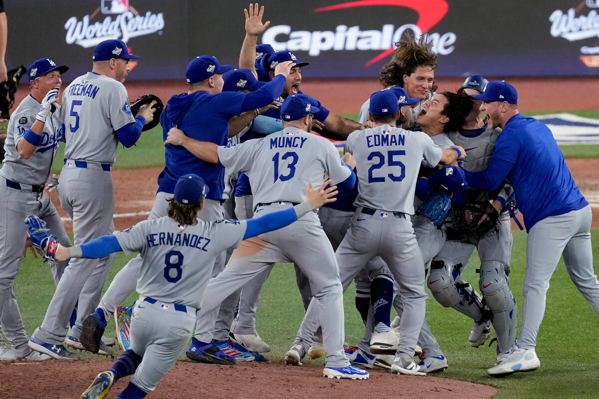 Dodgers 2025 world series win