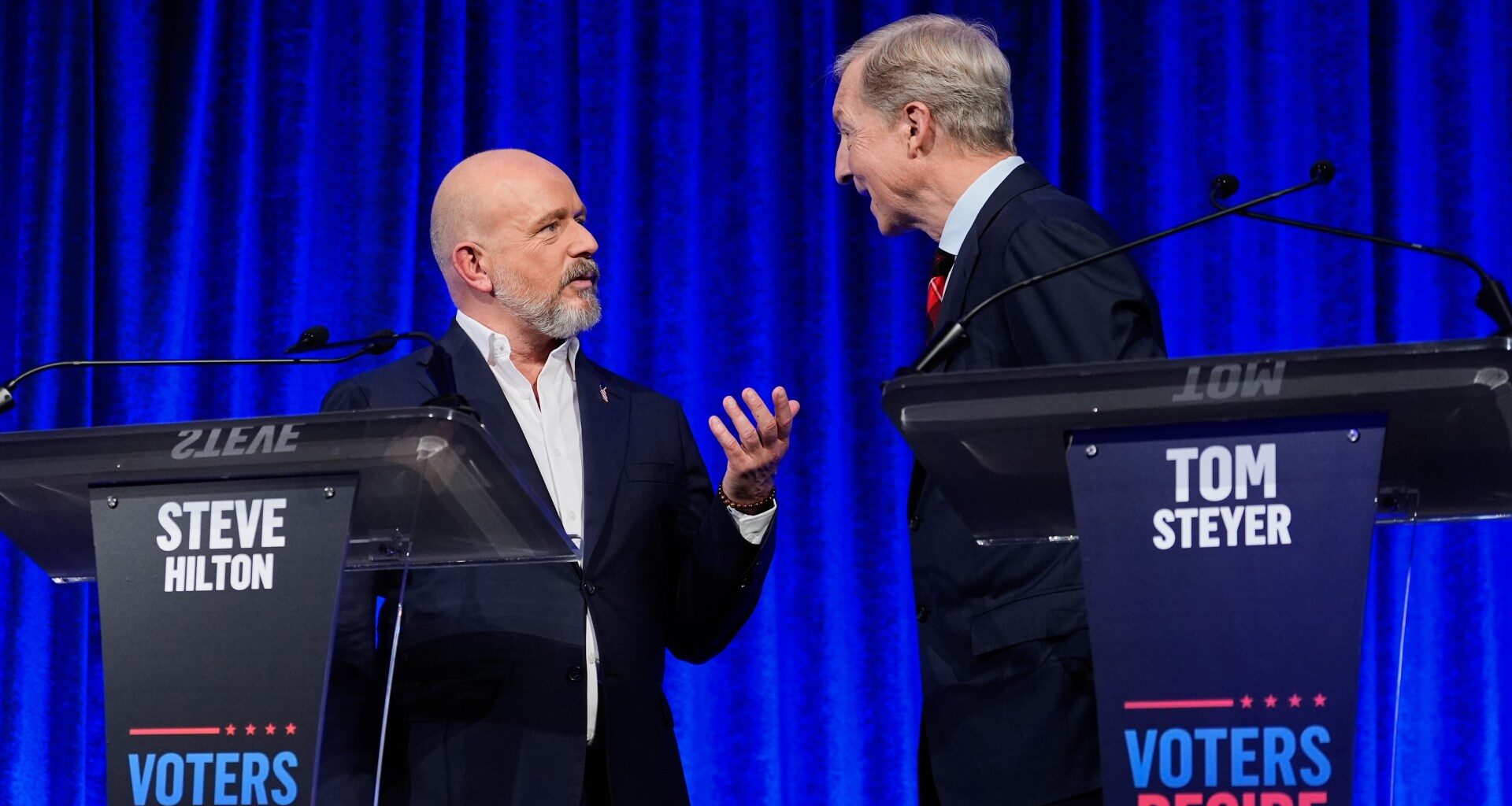 Democrat and Republican go head-to-head in California governor race | Elections News