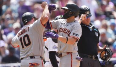 San Francisco 19, Colorado 6: San Francisco blasts Colorado at Coors Field
