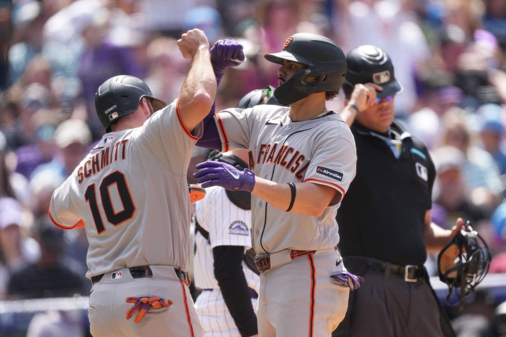 San Francisco 19, Colorado 6: San Francisco blasts Colorado at Coors Field