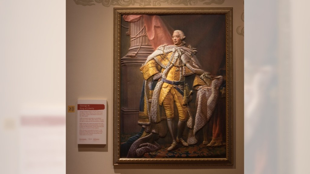 King George III is being rehabilitated, just in time for America 250