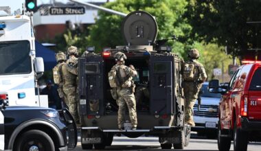 FBI Fatally Shoots a Man Holding Hostages in Bakersfield Office Building, Police Say