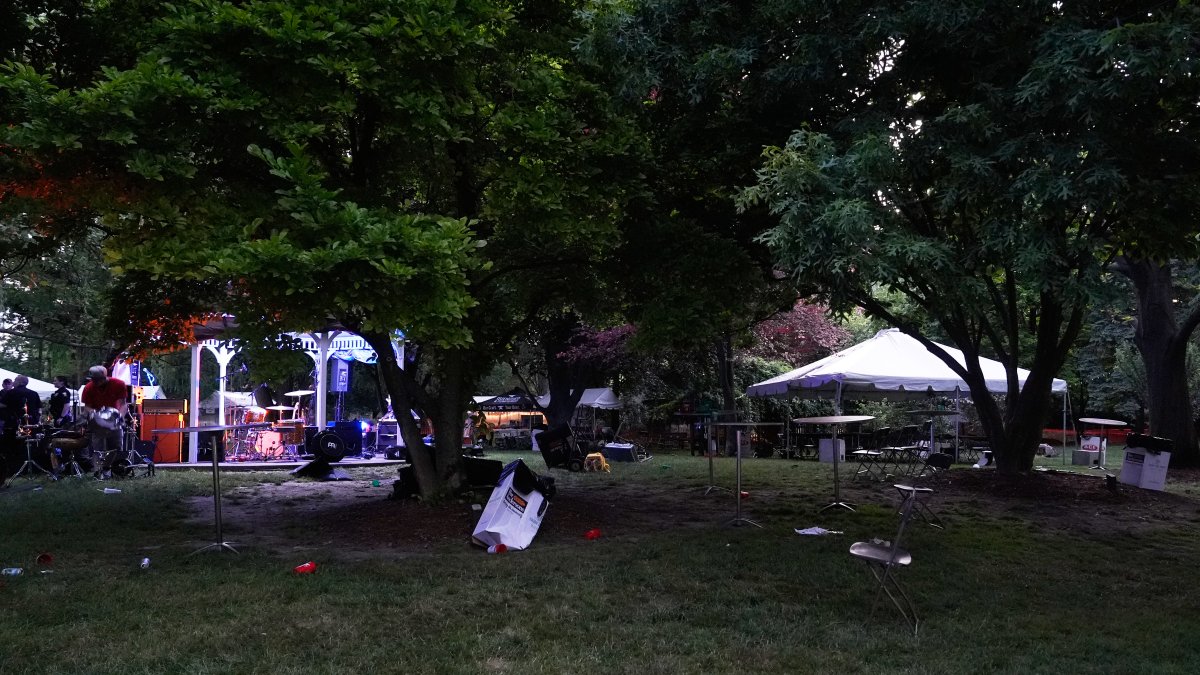 At least 12 people shot at an Ohio street festival – NBC Los Angeles