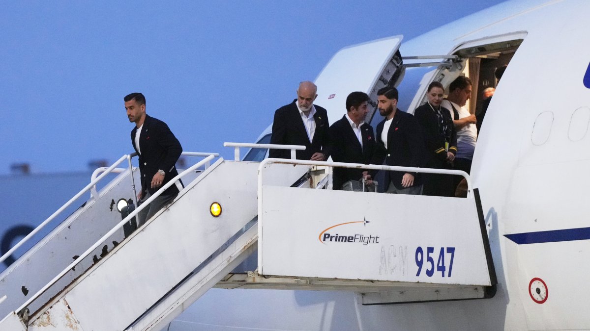 Iran’s soccer team arrives in Mexico ahead of the World Cup – NBC Los Angeles