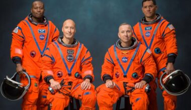 Former MCAS Miramar pilot named to crew of Artemis III space mission – San Diego Union-Tribune
