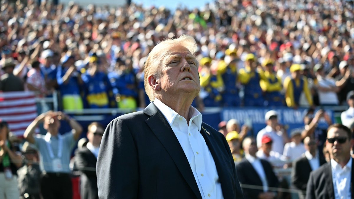 Does Trump’s attendance jinx home teams? – NBC Los Angeles
