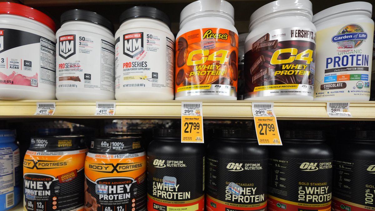 Demand for high-protein foods outpaces whey supply – NBC Los Angeles